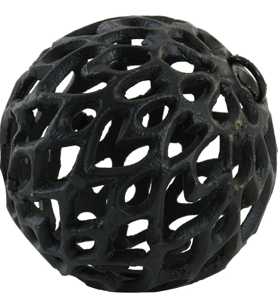 Light en Living Kerstbal GOAN mat zwart - 3 maten Sale