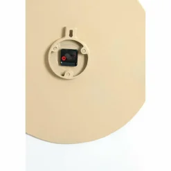 Light en Living Klok Ø74 cm LICOLA mat zand+licht bruin gespikkeld Online