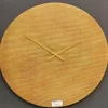 Light en Living Klok Ø58 cm NURRAN relief antiek brons Clearance