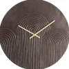 Light en Living Klok Ø58 cm GWENNA bruin Sale