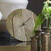 Light en Living Klok Ø20 cm GWENNA antiek brons New