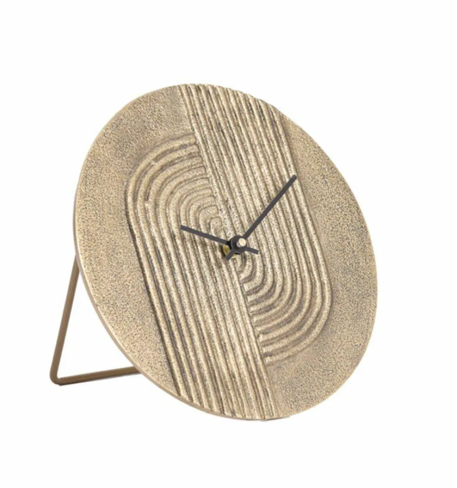 Light en Living Klok Ø20 cm GWENNA antiek brons New