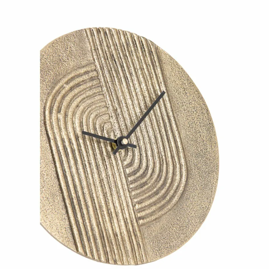 Light en Living Klok Ø20 cm GWENNA antiek brons New