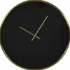 Light en Living Klok Ø41 cm SEPONI zwart-goud Hot