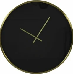 Light en Living Klok Ø41 cm SEPONI zwart-goud Hot