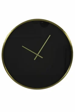 Light en Living Klok Ø41 cm SEPONI zwart-goud Hot