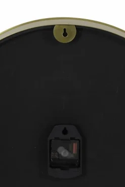 Light en Living Klok Ø41 cm SEPONI zwart-goud Hot