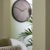 Light en Living Klok Ø72 cm ALIZE koper+zwart Outlet
