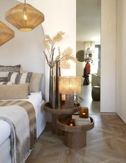 Light en Living Klok CERVINO antiek brons - Ø 58 cm New
