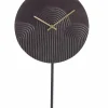 Light en Living Klok op voet 26x7x40 cm GWENNA bruin Sale