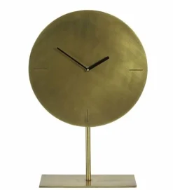 Light en Living Klok op voet Ø30x45 cm WAIWO antiek brons Best