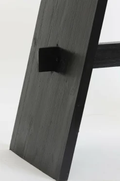 Light en Living Kruk 47x24x50 cm NIEKE zwart Online
