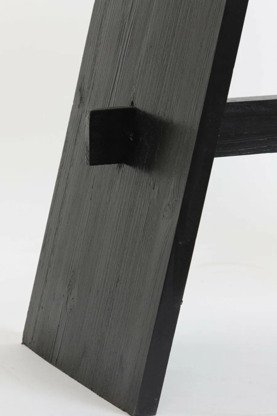 Light en Living Kruk 47x24x50 cm NIEKE zwart Online