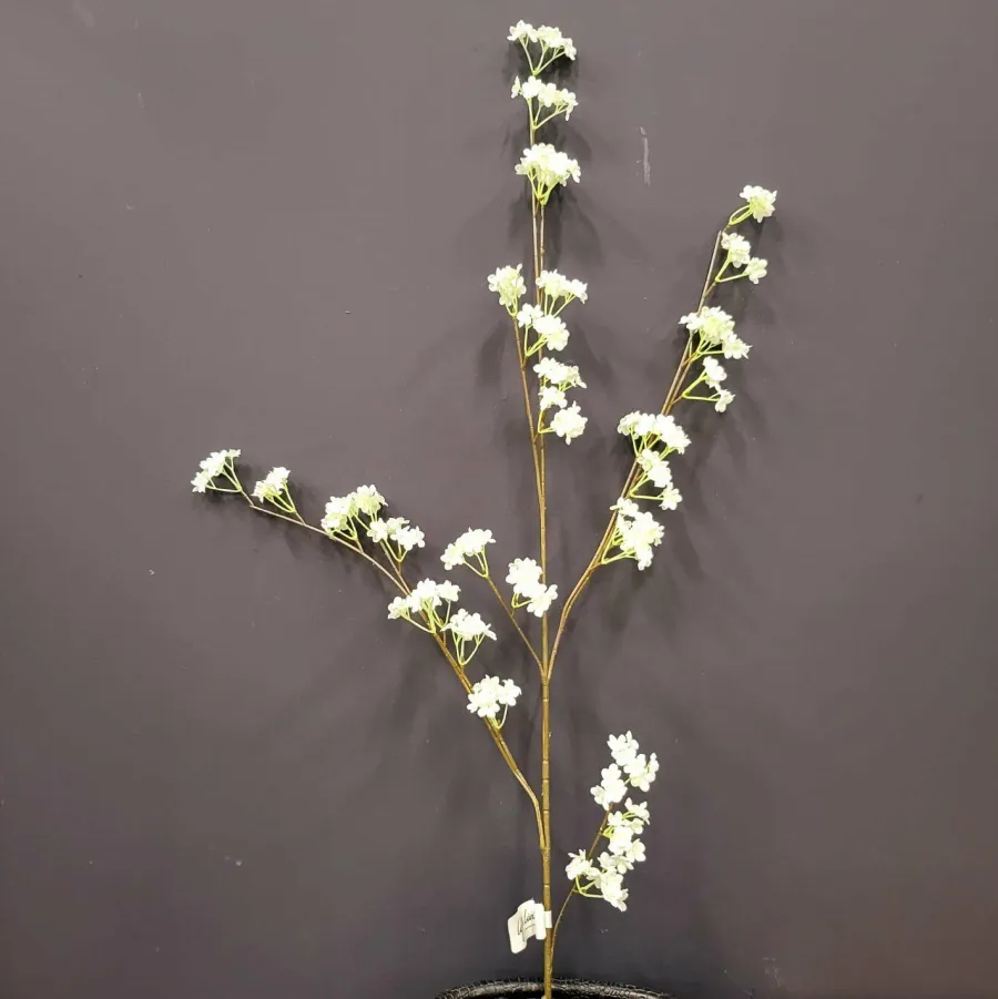 Light en Living Kunsttak 122x30x5 cm SPIRACEA creme Hot