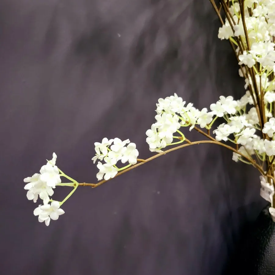 Light en Living Kunsttak 122x30x5 cm SPIRACEA creme Hot