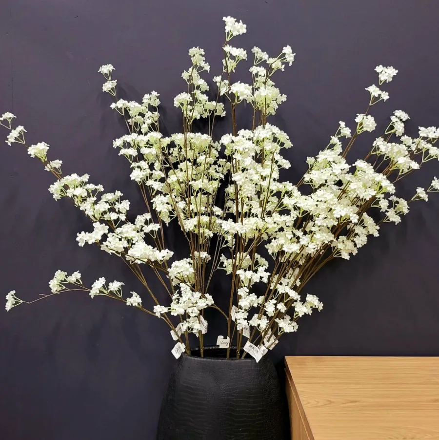 Light en Living Kunsttak 122x30x5 cm SPIRACEA creme Hot