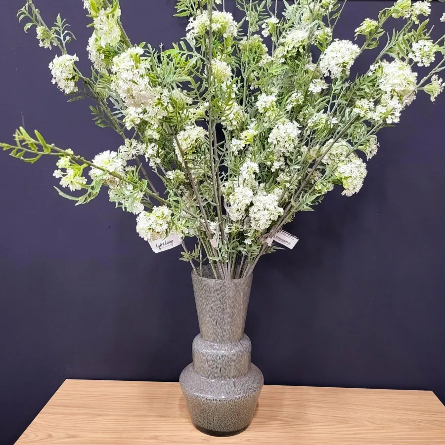 Light en Living Kunsttak 110X20X5 Cm GYPSOFILA groen-creme Sale