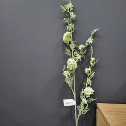Light en Living Kunsttak 110X20X5 Cm GYPSOFILA groen-creme Sale