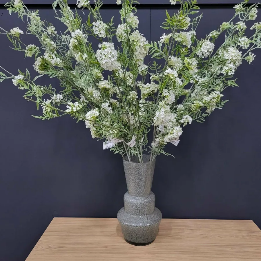 Light en Living Kunsttak 110X20X5 Cm GYPSOFILA groen-creme Sale