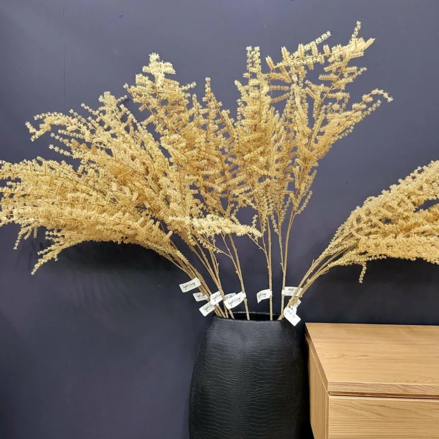 Light en Living Kunsttak 132X30X5 cm SPARGEL bruin Online