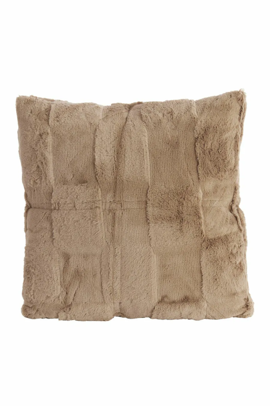 Light en Living Kussen 45x45 cm COMBARRO lichtbruin Online