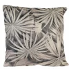 Light en Living Kussen ISHIRI print bruin vierkant Outlet