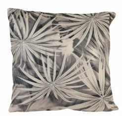 Light en Living Kussen ISHIRI print bruin vierkant Outlet