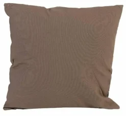 Light en Living Kussen ISHIRI print bruin vierkant Outlet