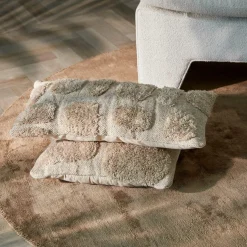 Light en Living Kussen 45x45 cm ZIRAFI beige Hot