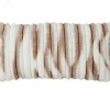 Light en Living Kussen 60x30 cm MABLY velvet crème-bruin Clearance