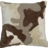 Light en Living Kussen 45x45 cm CETUNO crème+donker bruin Best