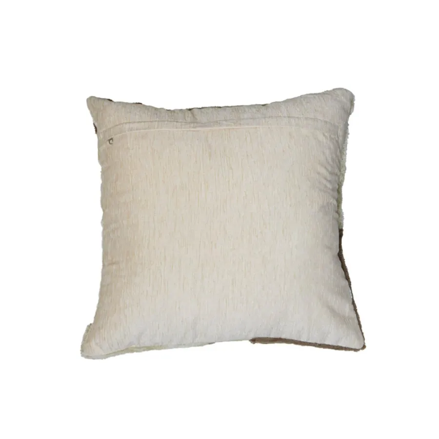 Light en Living Kussen 45x45 cm CETUNO crème+donker bruin Best