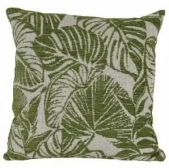 Light en Living Kussen 45x45 cm CAPREA groen Clearance