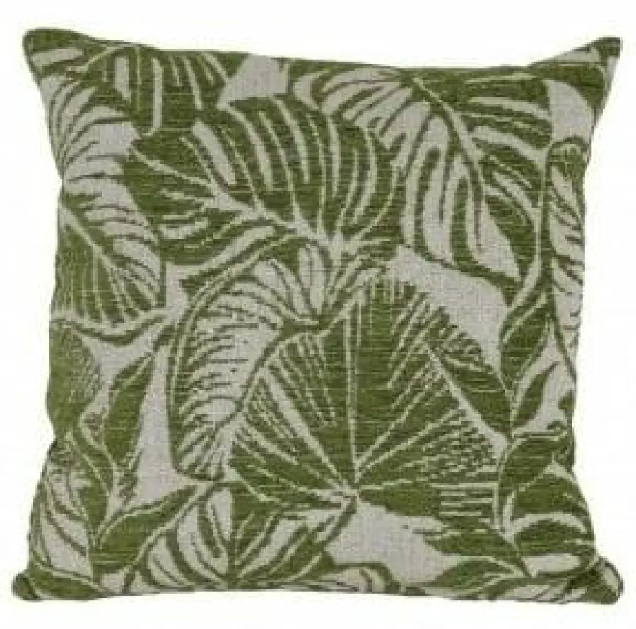 Light en Living Kussen 45x45 cm CAPREA groen Clearance