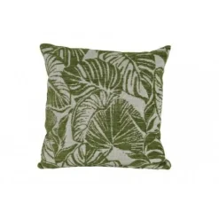 Light en Living Kussen 45x45 cm CAPREA groen Clearance