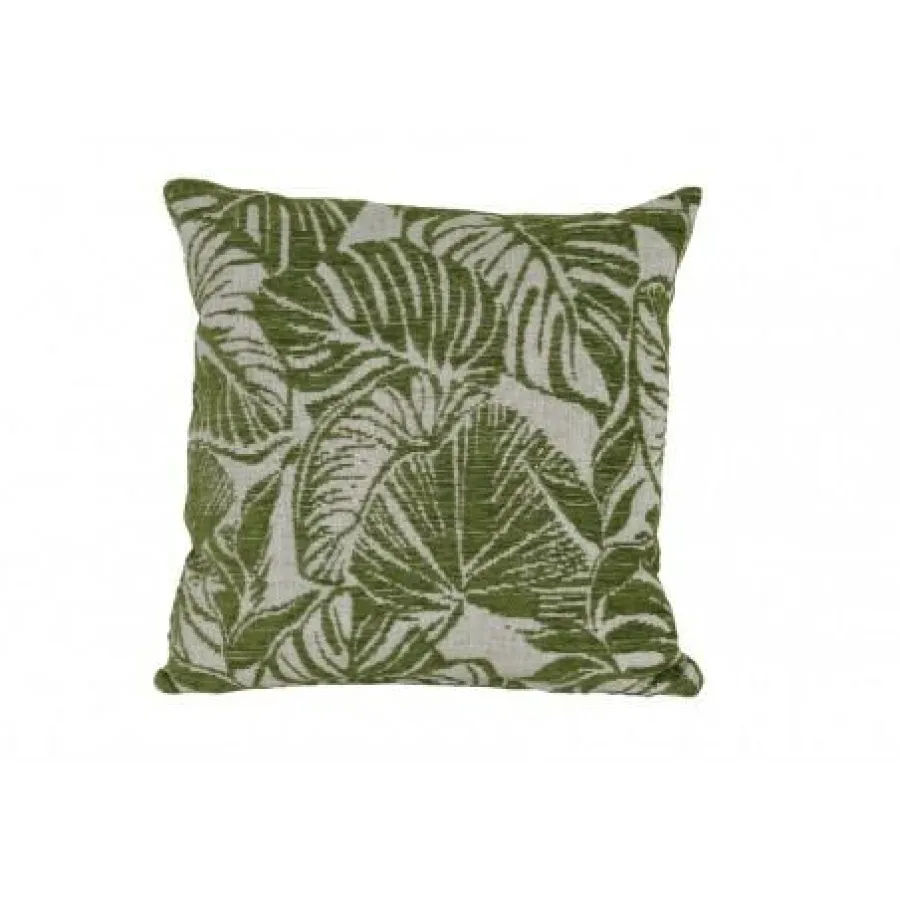 Light en Living Kussen 45x45 cm CAPREA groen Clearance