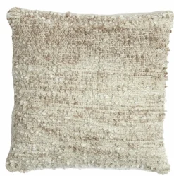 Light en Living Kussen 45x45 cm MEZOKI bouclé light brown Best