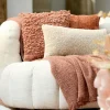 Light en Living Kussen 60x30 cm LINA beige New