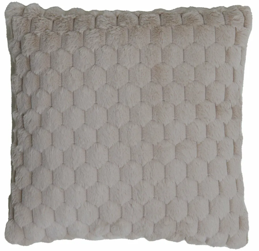 Light en Living Kussen 45x45 cm VIENNE velvet beige Clearance