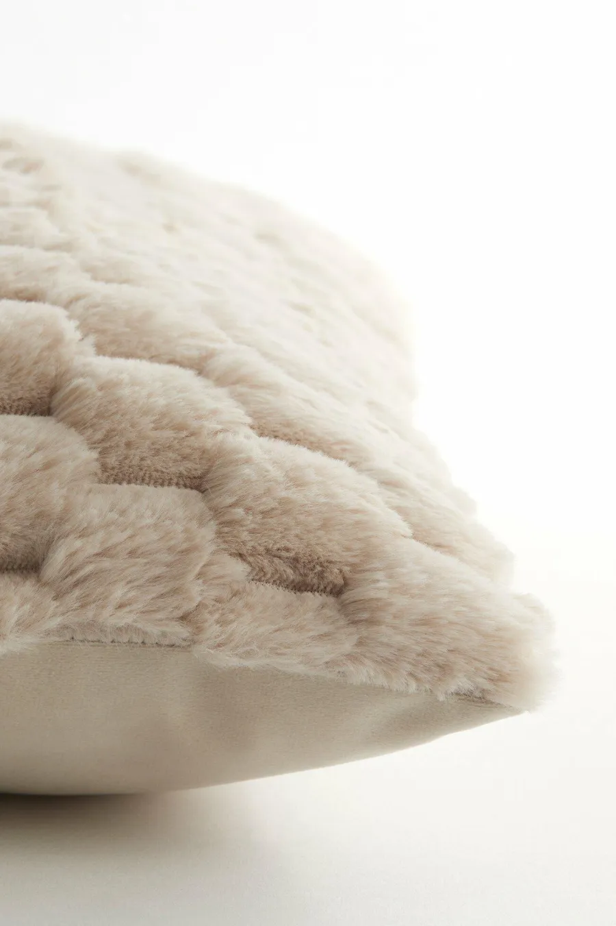 Light en Living Kussen 45x45 cm VIENNE velvet beige Clearance