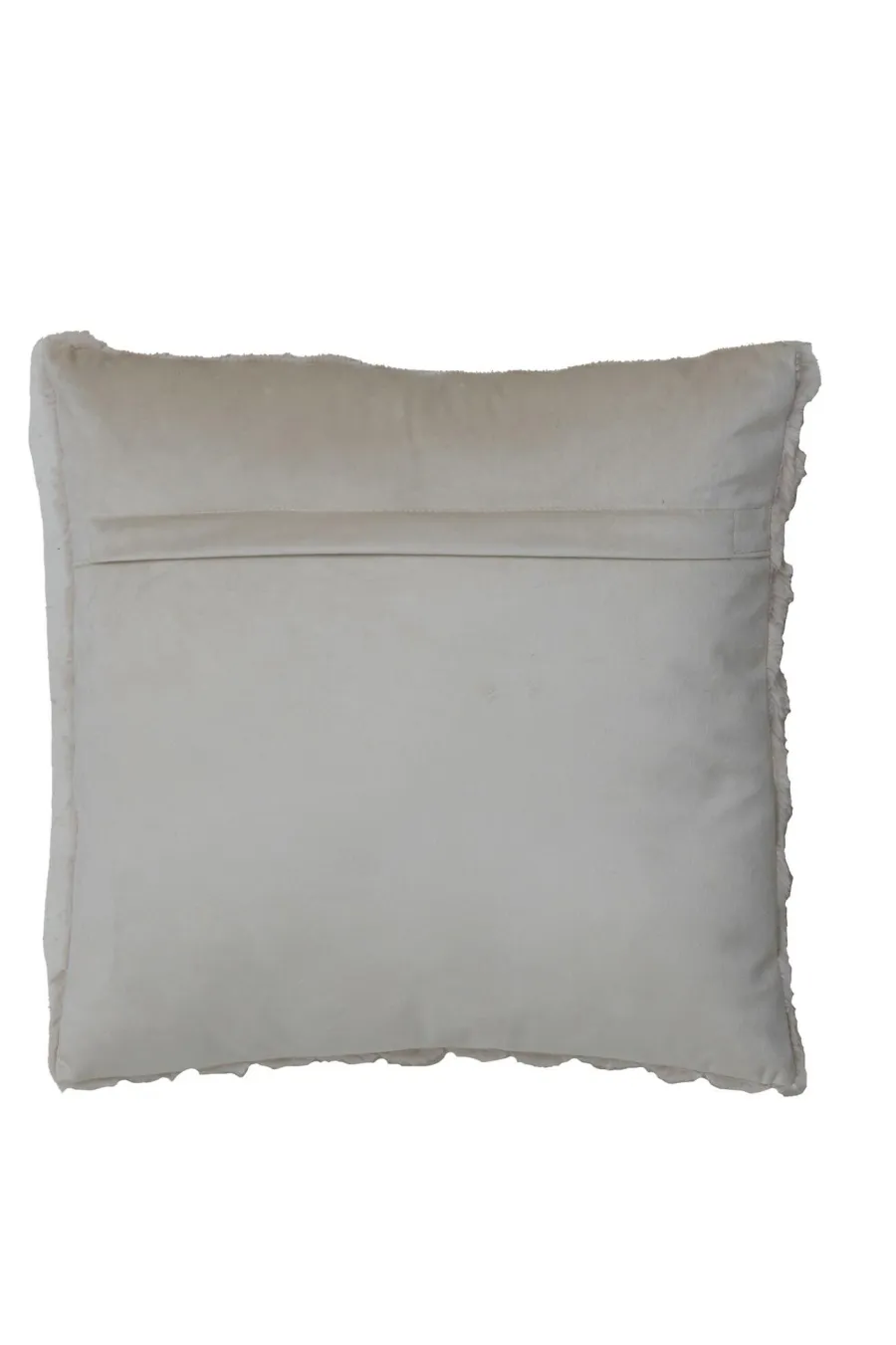 Light en Living Kussen 45x45 cm VIENNE velvet beige Clearance