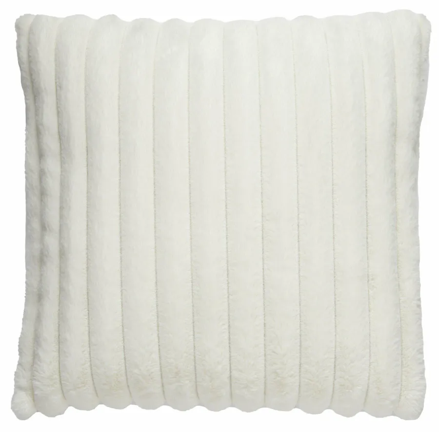 Light en Living Kussen 45x45 cm VAJEN velvet crème Hot