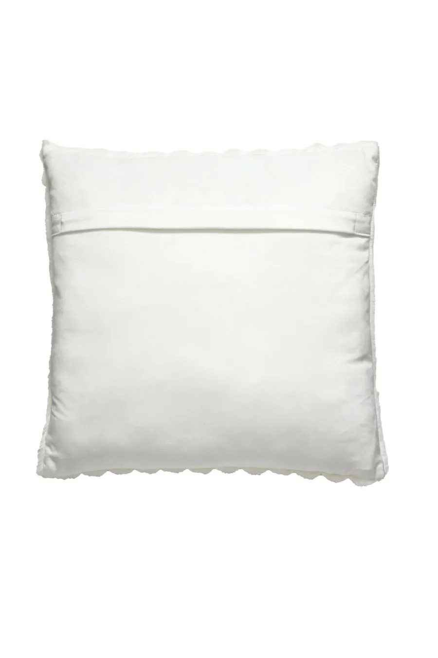 Light en Living Kussen 45x45 cm VAJEN velvet crème Hot