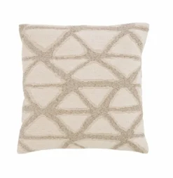 Light en Living Kussen 45x45 cm MUNCIE zand+crème Discount