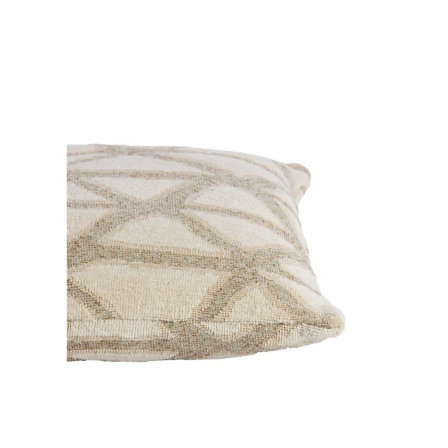 Light en Living Kussen 45x45 cm MUNCIE zand+crème Discount