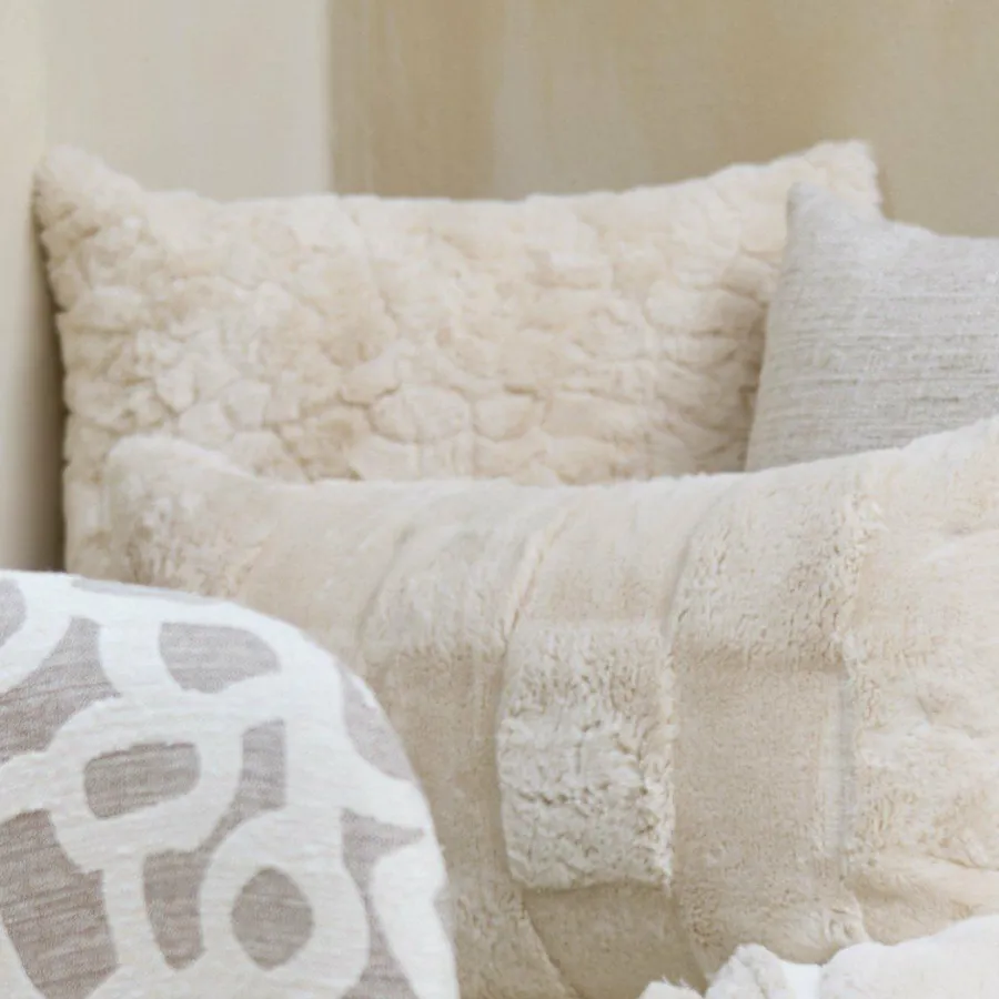Light en Living Kussen 45x45 cm MORELLA beige