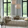 Light en Living Kussen 60x30 cm COMBARRO lichtbruin Online