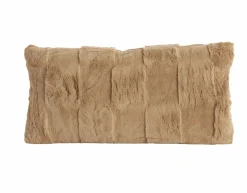 Light en Living Kussen 60x30 cm COMBARRO lichtbruin Online