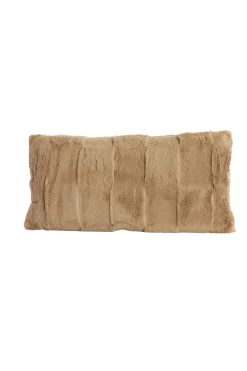 Light en Living Kussen 60x30 cm COMBARRO lichtbruin Online