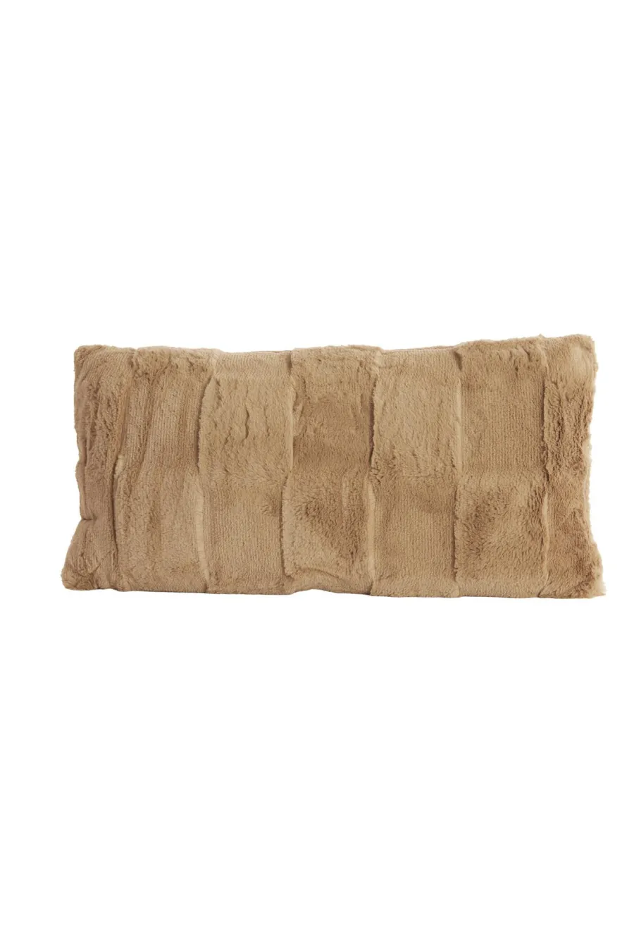 Light en Living Kussen 60x30 cm COMBARRO lichtbruin Online